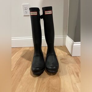 Hunter boots womens size 7